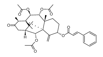 taxuspine C Structure