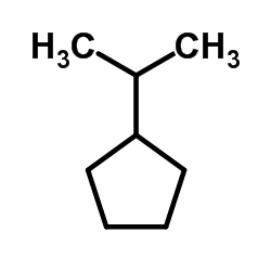 异丙基环戊烷结构式