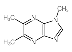 3,4,9-trimethyl-2,5,7,9-tetrazabicyclo[4.3.0]nona-1,3,5,7-tetraene picture