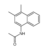 N-(3,4-dimethyl-[1]naphthyl)-acetamide Structure