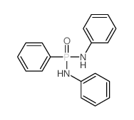 N,N,P-Triphenylphosphonic diamide Structure