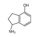 (9ci)-1-氨基-2,3-二氢-1H-茚-4-醇图片