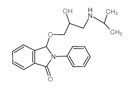 诺非卡尼结构式