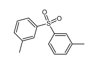 3,3'-sulfonylbis(methylbenzene) Structure