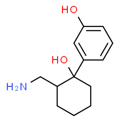 O-DEMETHYL-N-BIS-DEMETHYL TRAMADOL结构式