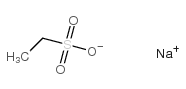 乙烷磺酸钠结构式