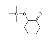 2-trimethylsilyloxycyclohexan-1-one Structure