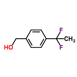 (4-(1,1-difluoroethyl)phenyl)methanol picture