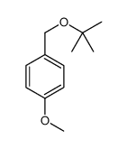 1-methoxy-4-[(2-methylpropan-2-yl)oxymethyl]benzene Structure