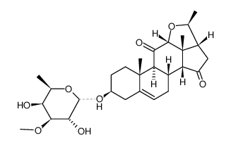 DIGITONIN structure