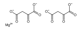 magnesium,2-oxobutanedioate Structure