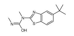 1-(5-tert-butyl-1,3-benzothiazol-2-yl)-1,3-dimethylurea Structure