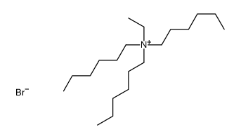 ethyl(trihexyl)azanium,bromide结构式