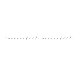 zinc(2+) N6-(1-oxotetradecyl)-L-lysinate Structure