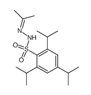 trisylhydrazone Structure