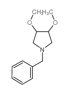 3,4-二甲氧基-1-(苯甲基)-吡咯烷图片