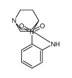 N-(2-nitrophenyl)-1-azabicyclo[2.2.2]octan-3-amine结构式