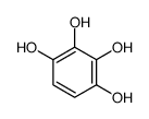 benzene-1,2,3,4-tetrol Structure