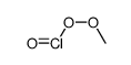 methoxy chlorite Structure