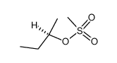 Methanesulfonic acid,(1R)-1-methylpropyl ester图片