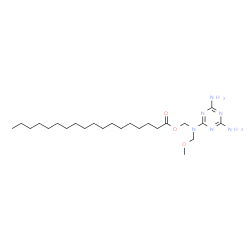 Methanol, (1,3,5-triazine-2,4,6-triyltrinitrilo)hexakis-, Me stearyl ethers picture