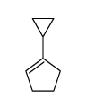 1-(1-Cyclopentyl)cyclopropane Structure