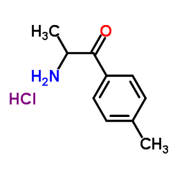 nor-Mephedrone hydrochloride structure