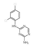 1,3,5-Triazine-2,4-diamine,N2-(2,4-dichlorophenyl)- picture