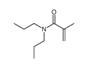 N,N-dipropylmethacrylamide结构式