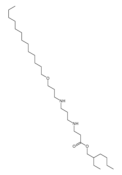 N-[3-[[3-(Tridecyloxy)propyl]amino]propyl]-β-alanine 2-ethylhexyl ester picture