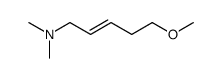 2-Pentenylamine,5-methoxy-N,N-dimethyl-(5CI) picture