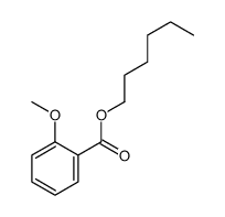 hexyl 2-methoxybenzoate Structure