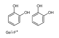 benzene-1,2-diol,fluorogermanium Structure