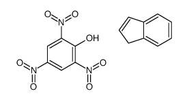 1H-indene,2,4,6-trinitrophenol结构式