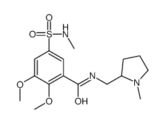 磺维必利结构式