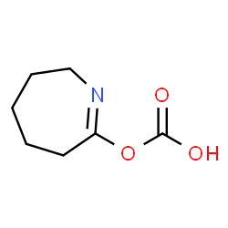 2H-Azepin-7-ol,3,4,5,6-tetrahydro-,hydrogencarbonate(ester)(9CI) picture