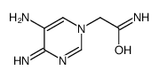 1(4H)-Pyrimidineacetamide,5-amino-4-imino-(9CI) Structure