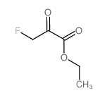 3-Fluoropyruvic acid ethyl ester结构式