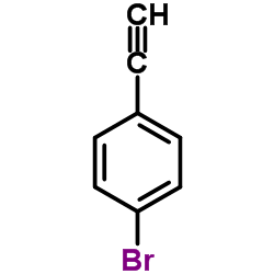 4-Bromophenylacetylene Structure