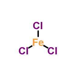 Ferric chloride Structure