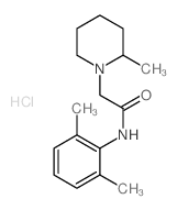 1-Piperidineacetamide, N-(2,6-dimethylphenyl)-2-methyl-, monohydrochloride (9CI) picture