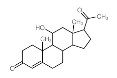 11α-羟孕星空app结构式