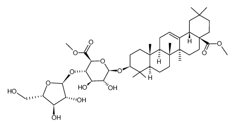 narcissiflorine dimethyl ester Structure