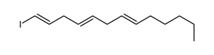 1-iodotrideca-1,4,7-triene结构式