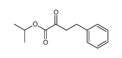 2-Oxo-4-phenyl-butyric acid isopropyl ester Structure