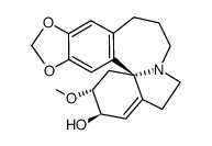 homoerythratine Structure