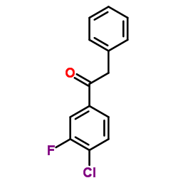 4'-CHLORO-3'-FLUORO-2-PHENYLACETOPHENONE图片