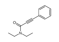 N,N-diethyl-3-phenylprop-2-ynamide结构式