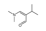 2-(dimethylaminomethylidene)-3-methylbutanal Structure