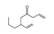 6-ethenylnon-1-en-4-one结构式